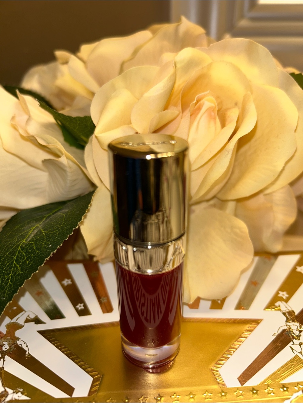 Clarins cherry 🍒 lip comfort oil 7ml